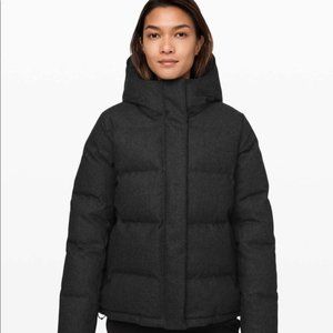 Lululemon Wunder Puff Jacket Wool